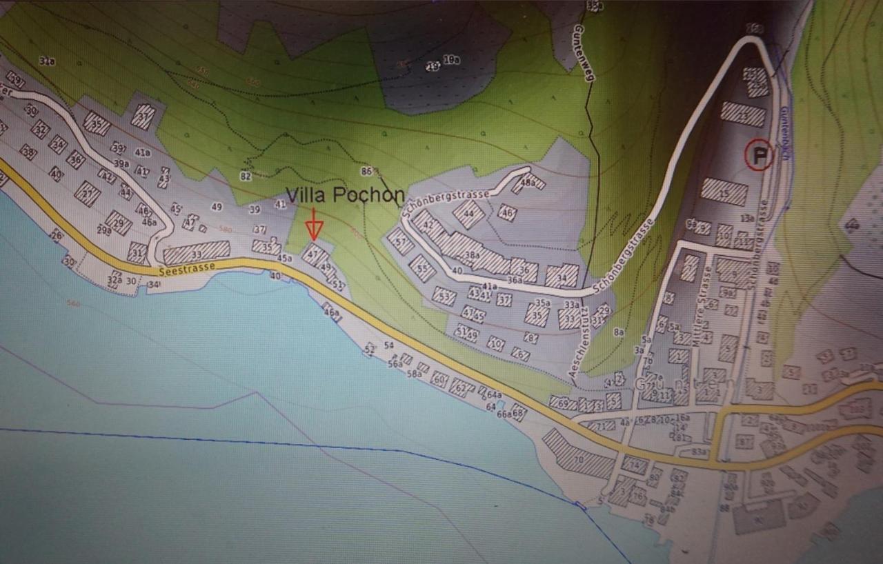 Gunten Villa Pochon מראה חיצוני תמונה